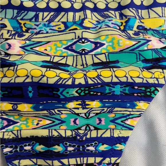 Jessica Simpson Multicolor Bikini - Picture 5 of 11